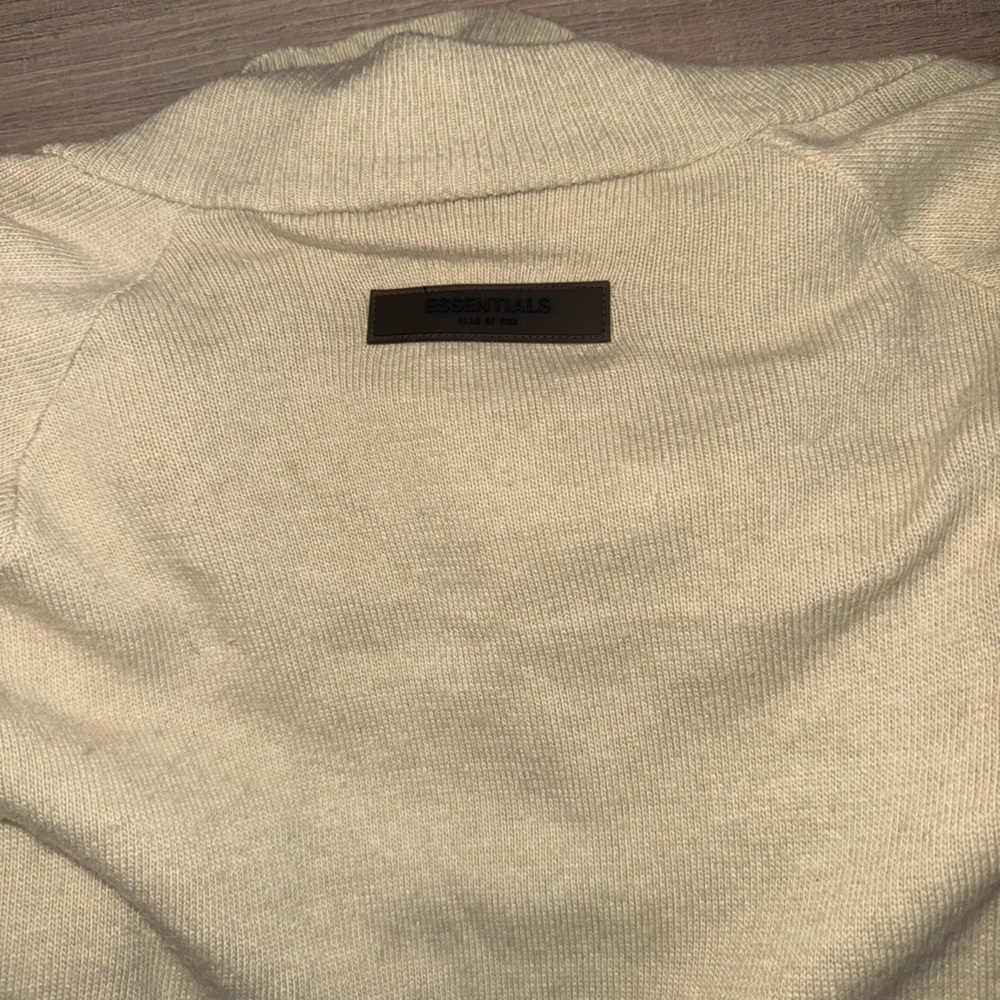 Essentials Long Open Cardigan - Picture 4 of 5